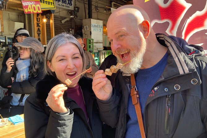 Tsukiji Fish Market Culture Walking and Food Tour - Tour Itinerary