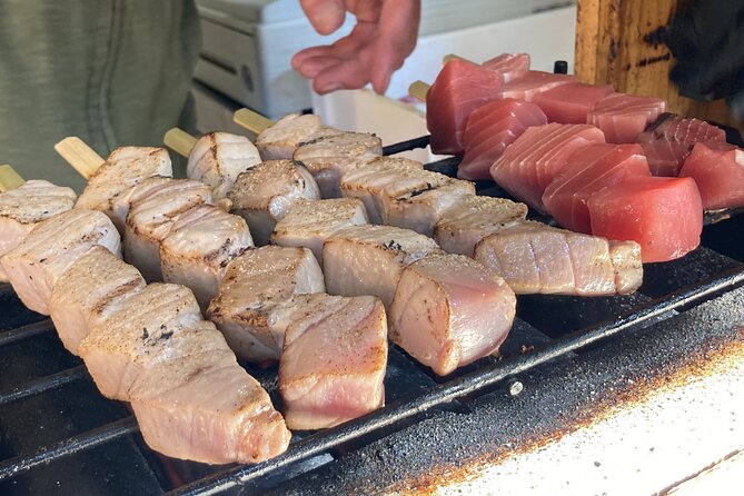Tsukiji Fish Market Culture Walking and Food Tour - Cuisine Highlights