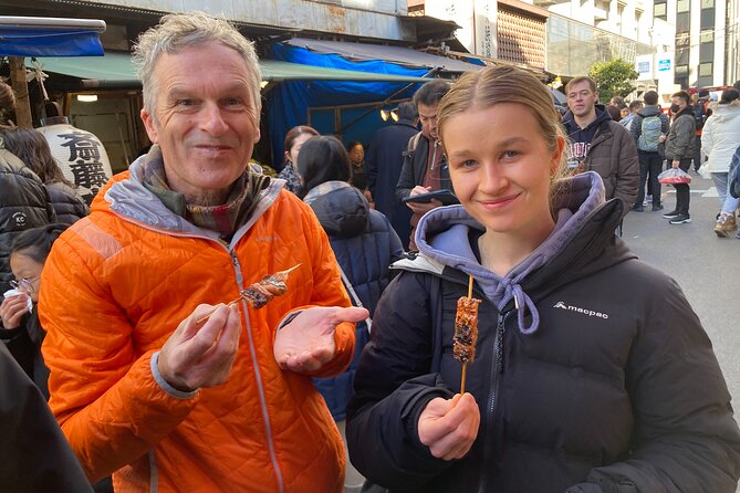 Tsukiji Fish Market Culture Walking and Food Tour - Participant Information