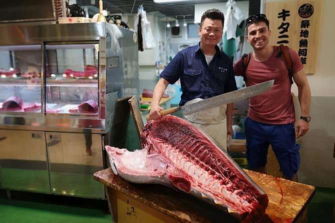 Tsukiji Fish Market Food Walking Tour - Seafood Lunch Experience