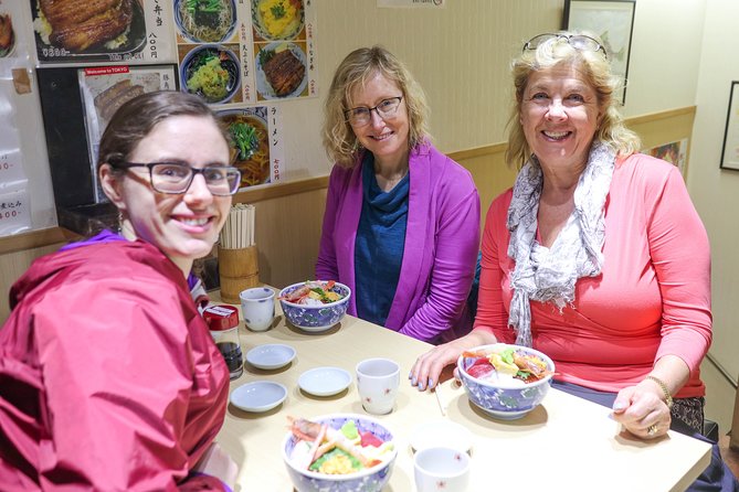Tsukiji Fish Market Food Walking Tour - Accessibility and Restrictions