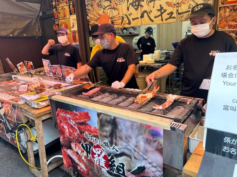 Tsukiji Fish Market Fresh Food and Culture Walking Tour!! - Included in the Tour