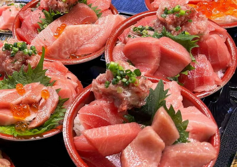 Tsukiji Fish Market: Street Food & Culture Walking Tour - The Food and Cultural Highlights