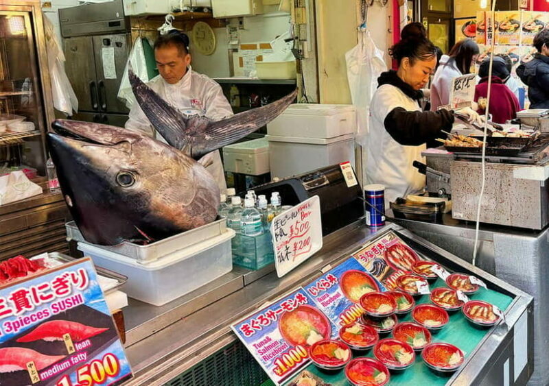 Tsukiji Fish Market: Street Food & Culture Walking Tour - The Guides: Knowledge and Hospitality
