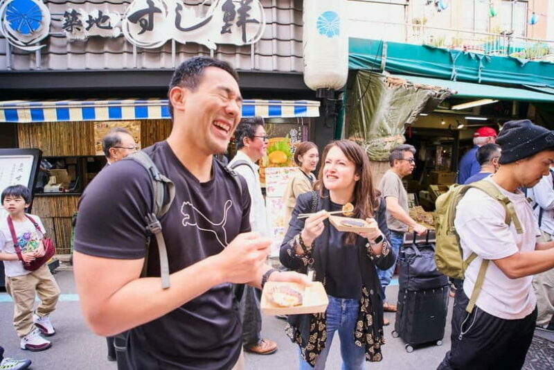 Tsukiji Fish Market: Street Food & Culture Walking Tour - Practical Tips for Travelers