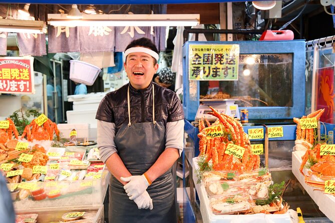 Tsukiji Fish Market Tokyo Food and Culture Tour - Key Points