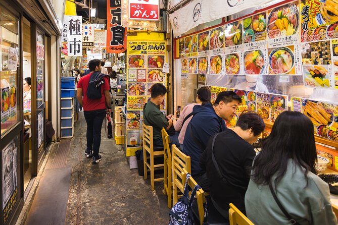 Tsukiji Fish Market Tokyo Food and Culture Tour - Experiencing Japanese Culinary Traditions