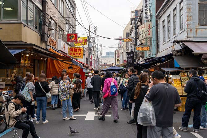 Tsukiji Fish Market Tokyo Food and Culture Tour - Savoring Seafood Delights