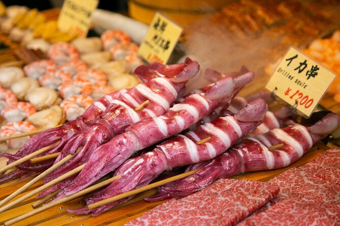 Tsukiji Fish Market Tokyo Food and Culture Tour - Embracing the Sensory Journey