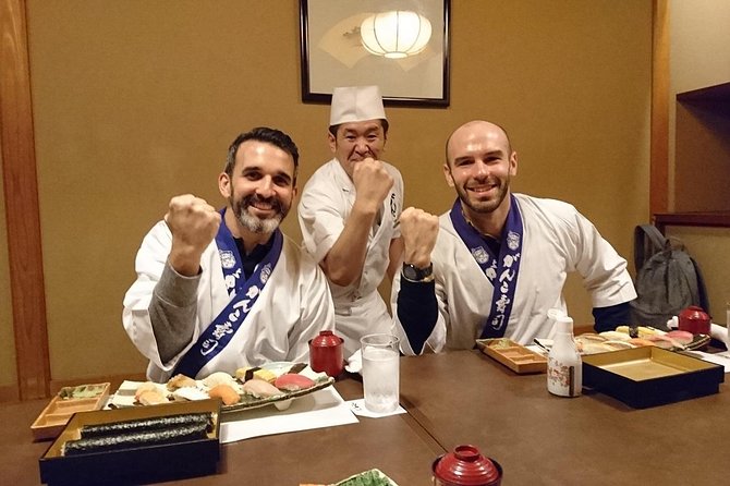 Tsukiji Fish Market Visit and Sushi Making Experience - Sushi Making Instruction