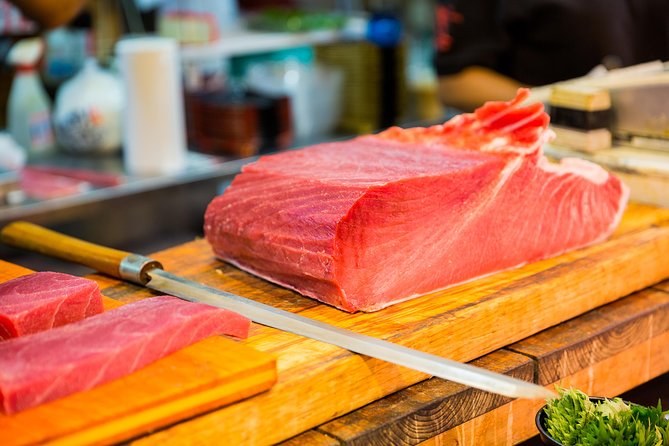 Tsukiji Fish Market Visit and Sushi Making Experience - Nigiri Sushi Preparation
