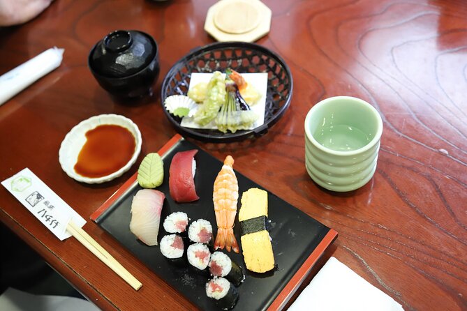Tsukiji Fish Market Visit and Sushi Making Experience - Cancellation Policy