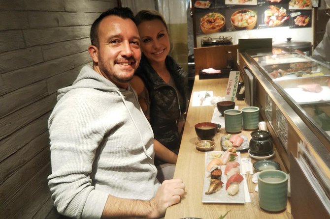 Tsukiji Food and Toyosu Market With Government-Licensed Guide - Sampling the Freshest Seafood