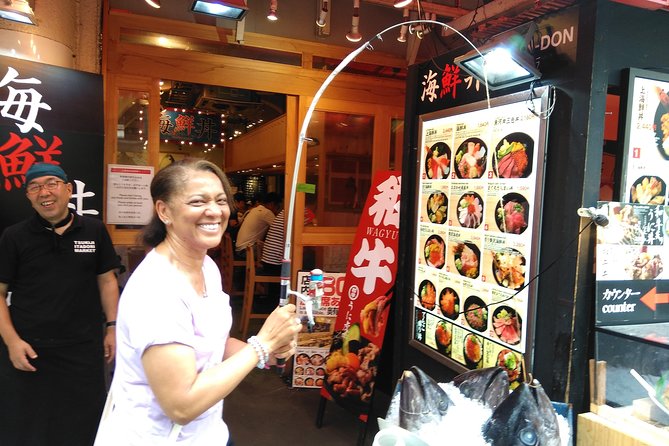 Tsukiji Food and Toyosu Market With Government-Licensed Guide - Public Transportation Between Markets