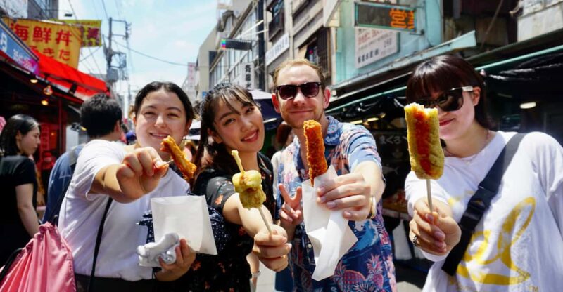 Tsukiji Food Crawl: Japanese Street Food & Market Tour - Discovering Local Street Food Delights