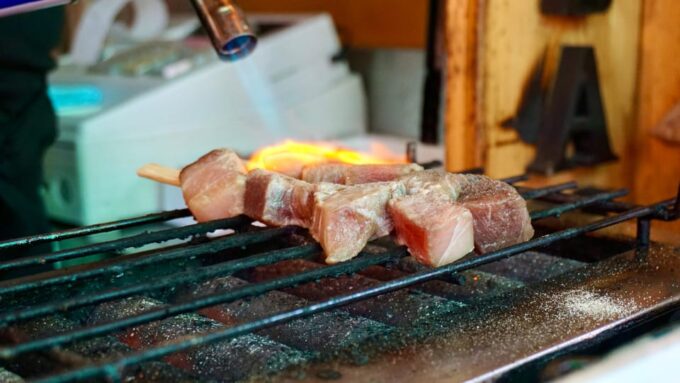Tsukiji Food Crawl: Japanese Street Food & Market Tour - Wheelchair Accessibility and Group Size