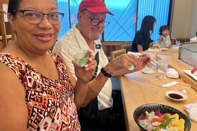Tsukiji Food Tour: Explore Japans Freshest Flavors for Global - Taking in the Vibrant Atmosphere