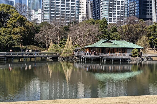 Tsukiji & Hamarikyu Gardens Wellness Tour – Walk, Relax & Lunch - Wellness Lunch Experience