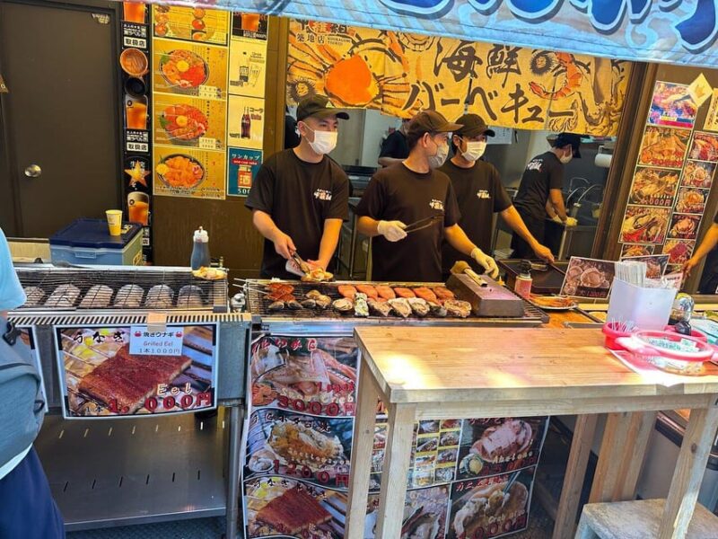 Tsukiji Market Food-Hopping Tour - 3hours - Key Points