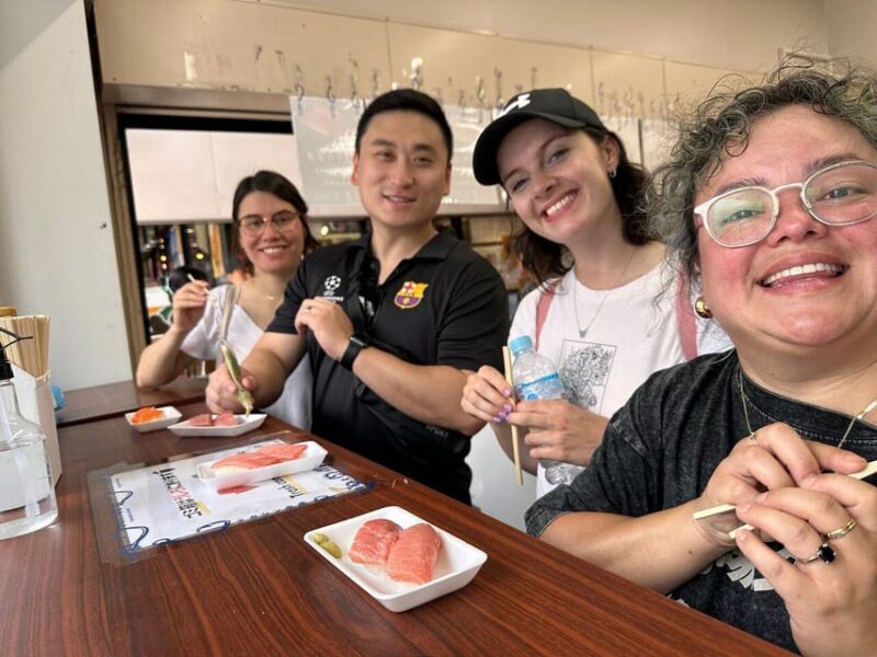 Tsukiji Market Food-Hopping Tour - 3hours - Exploring Hidden Food Stalls