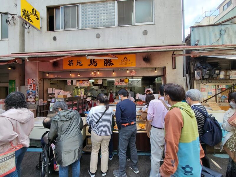 Tsukiji Market Food-Hopping Tour - 3hours - Delectable Seafood Lunch