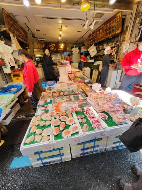 Tsukiji Market Food-Hopping Tour - 3hours - Sushi Appreciation Workshop