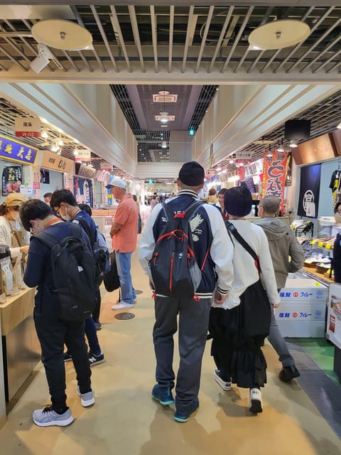 Tsukiji Market Food-Hopping Tour - 3hours - Uncovering the Spiritual Heart of Tsukiji