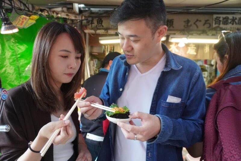 Tsukiji Market Foodie Tour: Enjoy Seafood, Sushi, and Sake - Key Points