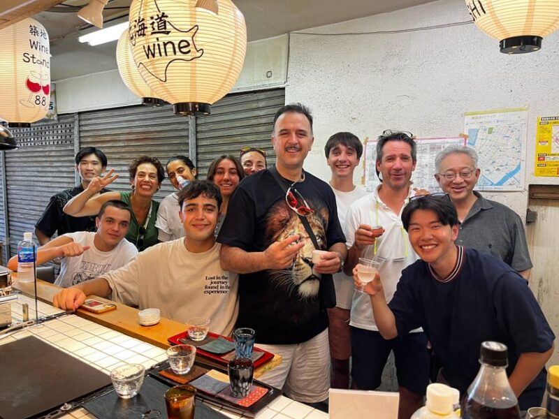 Tsukiji Market Foodie Tour: Enjoy Seafood, Sushi, and Sake - Seafood Delights