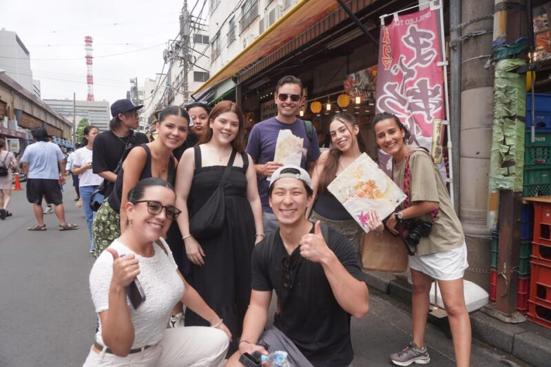 Tsukiji Market Foodie Tour: Enjoy Seafood, Sushi, and Sake - Sushi and Light Meal Inclusions