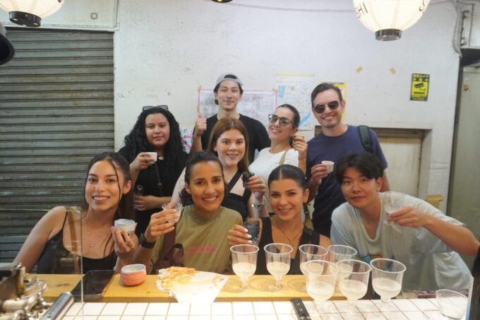 Tsukiji Market Foodie Tour: Enjoy Seafood, Sushi, and Sake - Included Tour Expenses