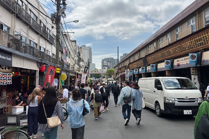 Tsukiji Outer Market Adventure With Tasteful Delights - Tsukiji Outer Market Exploration