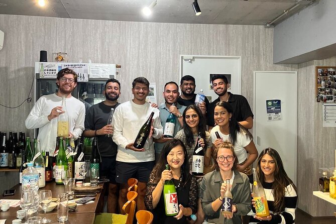 Tsukiji Outer Market Tour With Unlimited Sake Tastings - Tour Start Time