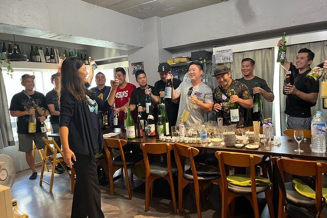 Tsukiji Unlimited Sake Tasting - Tasting Experience
