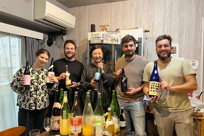Tsukiji Unlimited Sake Tasting - Bringing Your Own Food