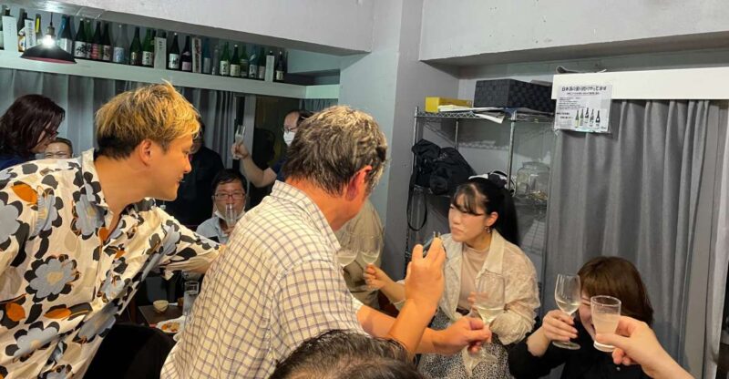 Tsukiji: Unlimited Sake Tasting Experience - Unlimited Sake Sampling