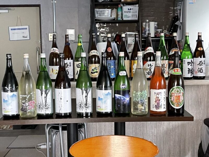 Tsukiji: Unlimited Sake Tasting Experience - Discovering Sakes Charm