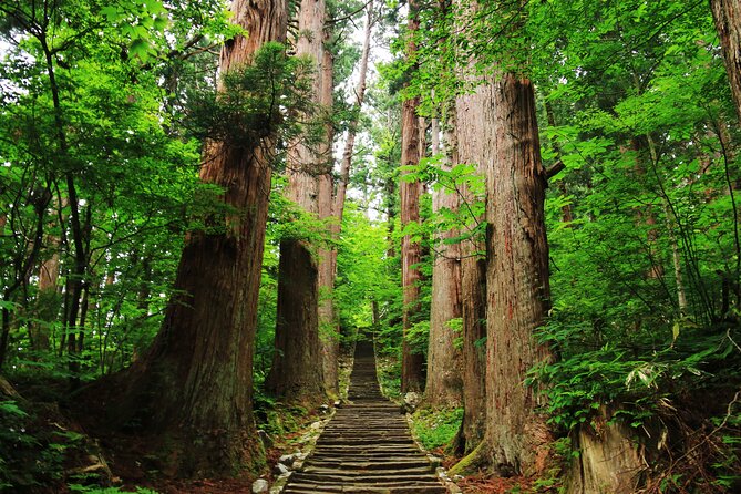 Tsuruoka & Dewa-Sanzan Full-Day Private Tour With Government-Licensed Guide - Cancellation and Rescheduling