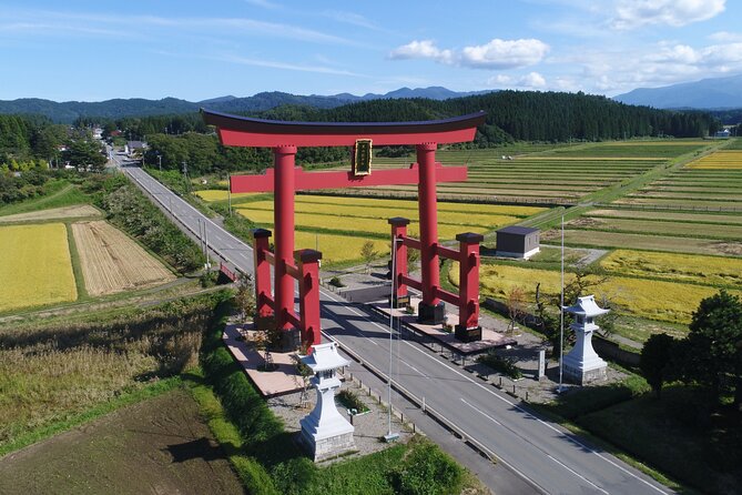 Tsuruoka & Dewa-Sanzan Full-Day Private Tour With Government-Licensed Guide - Tour Highlights