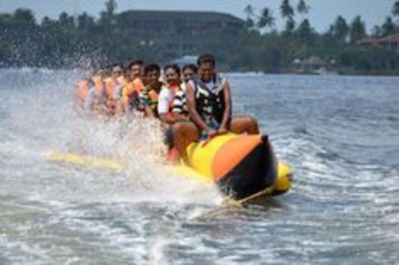 Tube Ride in Bentota - Water Tubing Experiences