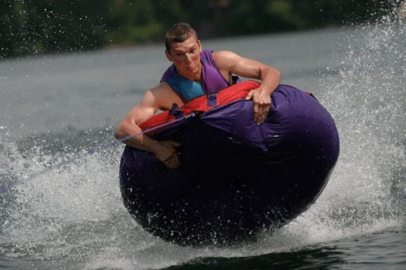 Tube Ride in Port City - Key Points