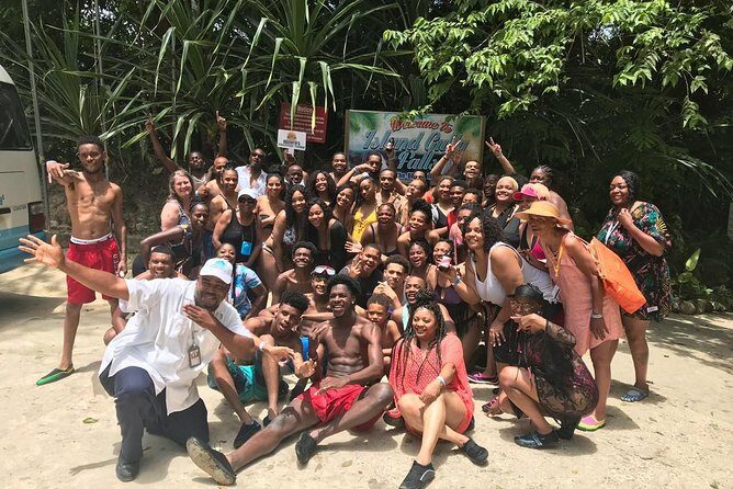 Tubing and Blue Hole Combo Tour from Falmouth - The Transport and Group Experience