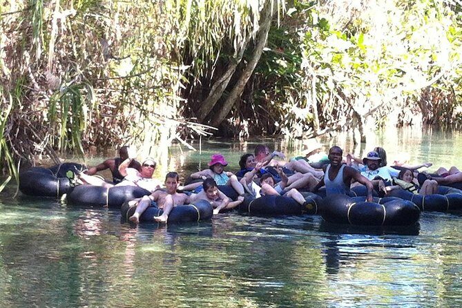 Tubing and Blue Hole Combo Tour from Falmouth - What Past Travelers Say