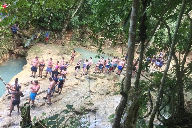 Tubing and Blue Hole Combo Tour From Falmouth - Memorable Local Cuisine Highlights