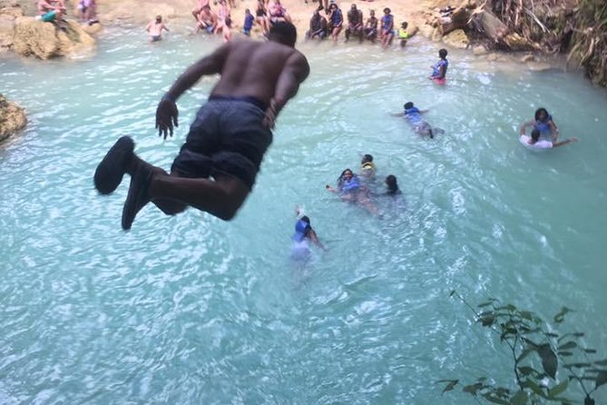 Tubing and Blue Hole Combo Tour From Falmouth - Excellent Safety Measures Emphasized