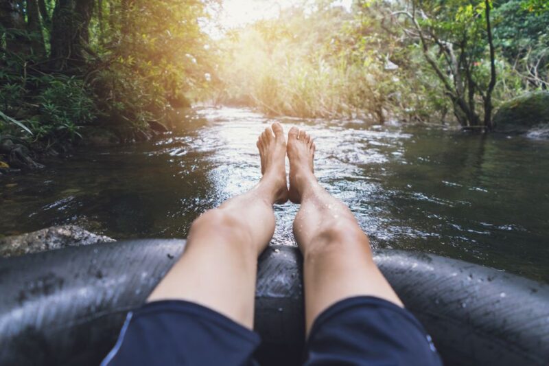 Tubing and Seviaka Indigenous People Tour - Key Points