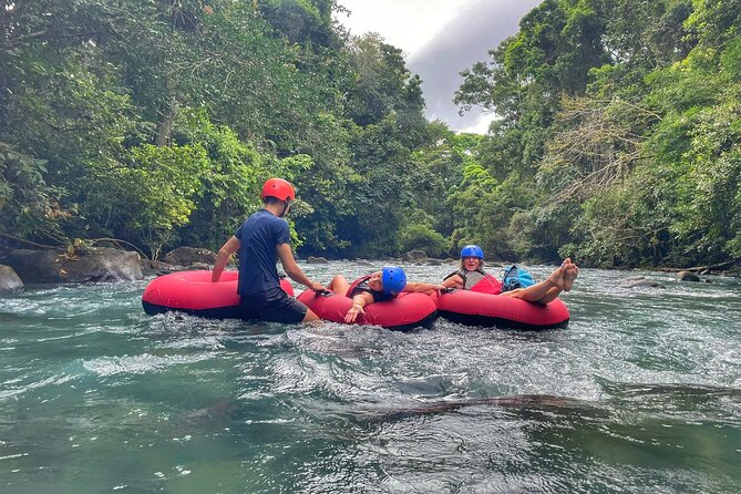 Tubing in Rio Celeste - Memorable River Adventures