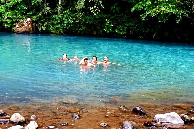 Tubing In Rio Celeste, Nature and Adventure - Wildlife Encounters on the Tour