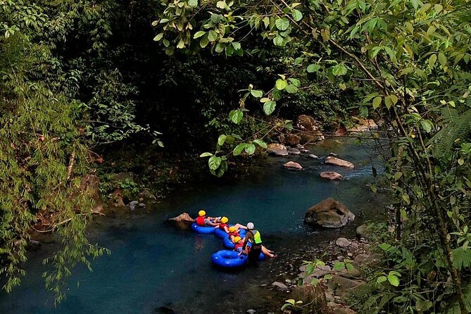 Tubing in Rio Celeste Unique Experiences - Stunning Natural Scenery