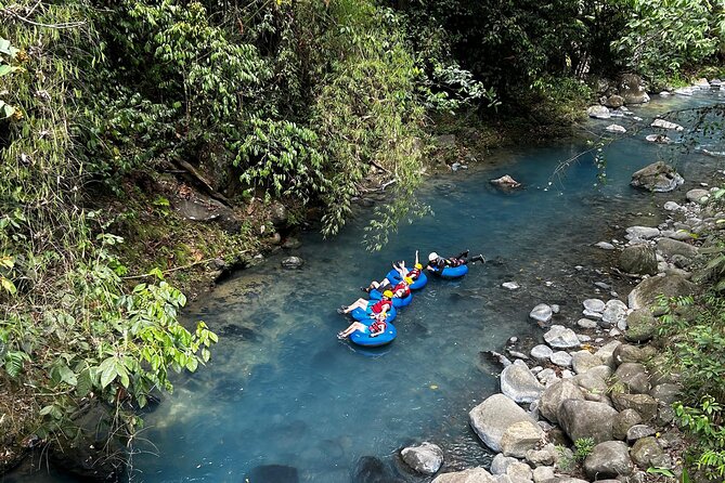 Tubing in Rio Celeste Unique Experiences - Convenient Transportation and Amenities